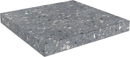 Ступень угловая SG632820R/GCA клееная Терраццо Серый Темный 33x33x0,9 керамогранит матовая Kerama Marazzi