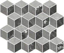Мозаика T017/48008 Риальто 1 Мозаичный глянцевый керамика 37.5х45 см Kerama Marazzi серый