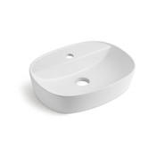 Раковина Staro Furnas blanco Mate 50х38х13.5 накладная белая матовая фарфор С0005274