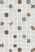 Декор MM880B Макарена Мозаичный 20x30 Kerama Marazzi глянцевый керамический
