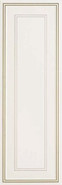 Декор Bianco Boiserie Diana Dec 33x100 матовый керамический
