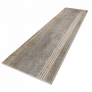 Ступень фронтальная BG00-30x120-Неполированная керамогранит