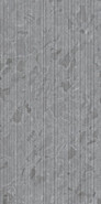 Настенная плитка Eme Grey Jump Ductile 60x120 Living Ceramics матовая, рельефная (структурированная) керамическая LV11362