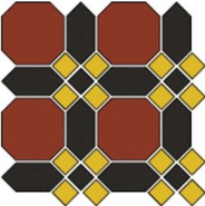 Керамогранит Stand.(Oct20, Loz.14, Dots21) 29,4х29,4 напольный матовый