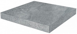 Ступень угловая DD602320R/GCA клееная Про Матрикс Серый Темный 33x33x0,9 керамогранит матовая Kerama Marazzi