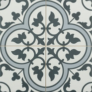 Керамогранит Ledbury Marina Blue Pre-cut 45x45 Etili Seramik матовый напольный