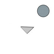 Вставка Aplomb Denim Stripes Corner A.E. 1,4x1,4 Atlas Concorde Italy матовая керамическая A6NY