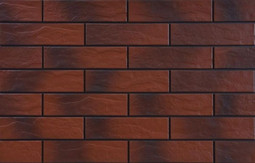 Клинкерная Rot 9539 Фасадная Rustic настенная плитка
