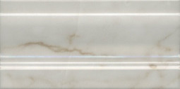 Плинтус FMD024 Стемма Белый 10х20 Kerama Marazzi глянцевый керамический