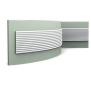 Декоративная панель Orac Decor Luxxus W108F гибкая 200x25x1,8