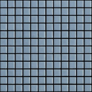Мозаика Seta Carta Da Zucchero керамика 30х30 см Appiani матовая чип 25х25 мм, голубой SET 7026