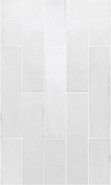 Керамогранит Tribeca Gypsum White 6x24,6 Equipe полированный настенный 26871