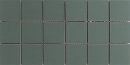 Мозаика Mk.SapMattRect1530 15х30 керамика матовая, зеленый