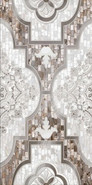 Декор Венеция D Бежевый Люкс 30х60 Axima глянцевый керамический СК000038245