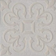 Вставка SBD017/DD201820 Про Матрикс Серый Светлый  9,5x9,5x0,9 Kerama Marazzi матовый