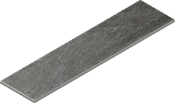 Ступень угловая Magma Graphite Gradino Round Grip 30x120 Sx керамогранит структурированная Italon x2 620040000250
