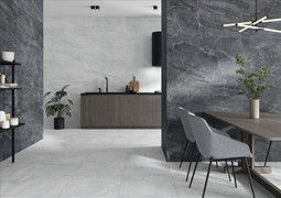 Керамогранит Sublime White Mt 60x120 STN Ceramica Stylnul матовый универсальная плитка CAN5SUBLCDOA