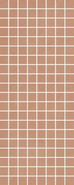 Декор MM7254 Каннареджо Мозаичный Оранжевый матовый 20х50 Kerama Marazzi керамический