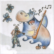 Декор VT/A480/5232 Симфония 1 глянцевый 20x20 Kerama Marazzi керамический