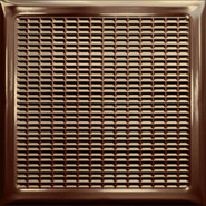 Настенная плитка Glass Titanium Brick 20x20 глянцевая керамическая