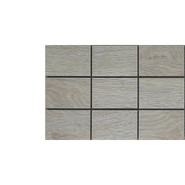 Мозаика Mk.Legno brm 1530 15х30 керамогранит La Faenza Monoceram матовая чип 50х75 мм, бежевый