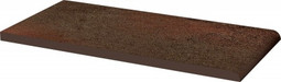 Клинкерная Semir Brown Parapet 13.5x24.5 Paradyz Ceramika матовая настенная плитка 5900139020335