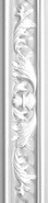 Бордюр Royal Roseton BW0ROS15 6x25.3 глянцевый керамический
