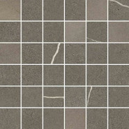 Мозаика Метрополис Аркадиа Браун керамогранит 30х30 см матовая, коричневый, серый 610110000916