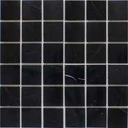 Мозаика 48x48 Black Polished (JMST056) 305x305x4, натур. мрамор