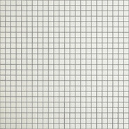 Мозаика Denim Bianco Tela керамика 30х30 см Appiani матовая чип 12х12 мм, белый DEN 4001