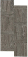 Декор Axi Grey Timber Treccia керамогранит