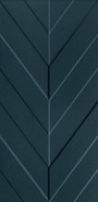 Настенная плитка 4D Chevron Deep Blue Matt Rett керамическая
