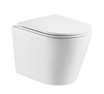 Унитаз подвесной безободковый Staro Silent 053 Белый