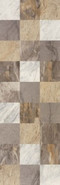 Настенная плитка Mosaico Mix 30x90 керамическая