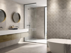 Керамогранит Asphalt Mud Espesorado 60x90 Baldocer матовый напольный УТ0025111