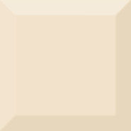 Настенная плитка Absolut Keramika Cube Kitchen Biselado Brillo Crema 10x10, глянцевая керамическая