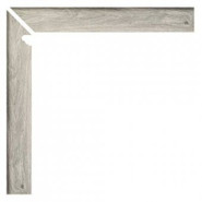 Плинтус для ступеней Zanquin Fior. Izq. Oregon Gris 8x60