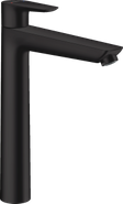 Смеситель Hansgrohe Talis E для раковины 240 мм с донным клапаном (черный)