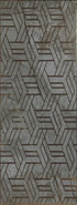 Декор Dec Smoke Grafic Nplus 44,5x118,2 полированный керамогранит