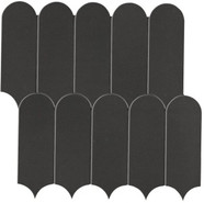 Мозаика Prism Graphite Mosaico Bead (A4ZZ) 29,7x29,6 керамическая
