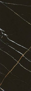 Настенная плитка Black and Gold 24.2x70 глянцевая керамическая