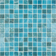 Мозаика Nature Sky №5707 MT (на сетке) 25x25 стекло 31.7х31.7