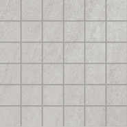 Мозаика Supergres H.24 Pearl Mosaico 30x30 керамогранит матовая, серый HPEM
