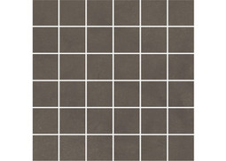 Мозаика DD6418/MM Про Чементо Мозаичный Коричневый Тёмный матовый керамогранит 30х30 см Kerama Marazzi