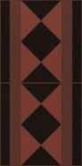 Бордюр Cenefa Basildon Terra 15,8x31,6 керамический