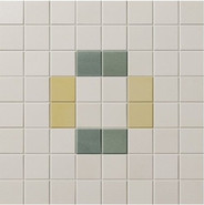 Керамогранит Tesserae Play Two Frutti 28x28 Wow матовый напольный 127400