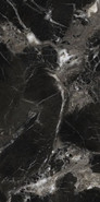 Керамогранит Elegant Black Pol 90х180 Marble Mosaic полированный универсальная плитка