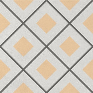 Керамогранит Pamp 6 20х20 Creto матовый универсальная плитка DB_035