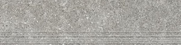 Ступень фронтальная Sanar Серые 30х120 керамогранит матовая ProGRES Ceramica NR0372