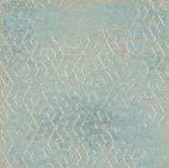 Настенная плитка Suki Teal 12.5x12.5 глянцевая керамическая